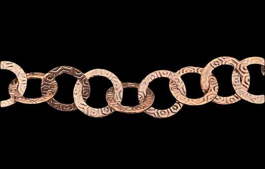 CH-CC-CH-930AC 9mm Flat Round Link Cable