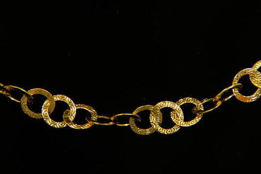 CH-CC-CH-930G 9mm Flat Round Link Cable