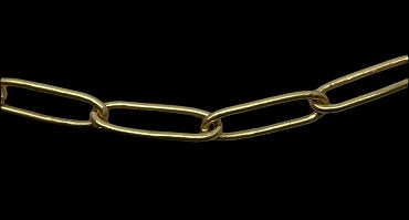 CH-CC-CH-932SG 19x6.5mm Paper Clip