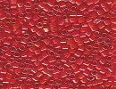 M-1780-11DB White Lined Flame Red