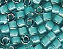 M-1782-11DB White Lined Teal