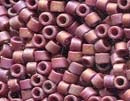 M-2308-11DB FR OP Glaze RB Dk Red