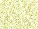 M-232-11DB Lined Crystal/Pale Yellow Luster