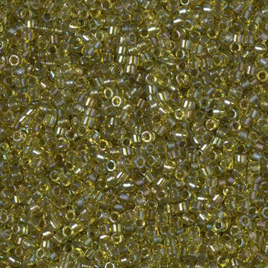 M-2377-11DB Fancy Lined Olive