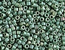 M-373-11DB Matte Metallic Leaf Green