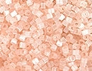 M-824-11DB Peach Silk Satin