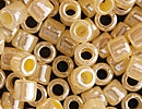 M-232-8DBL Olined Crystal Pale Yellow Luster