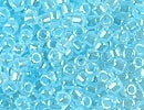 M-239-10DBM Lined Crystal Light Aqua