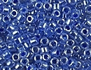 M-243-10DBM Lined Crys Medium Blue