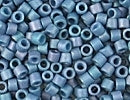 M-376-10DBM Matte Metallic Light Grey Blue