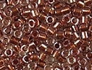 M-915-10DBM Sparkling Dark Amber Lined Crystal