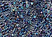 M-005-15DBS Medium Blue Iris