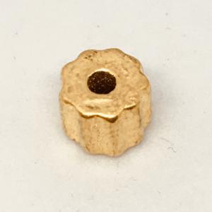 CA-MC-GR2-G Fluted Tube 8.5x7mm Gold
