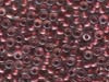 M-93816-6R Pearlized Crystal/Burgundy