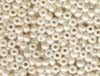 M-9592-6R Antique Ivory Pearl Ceylon