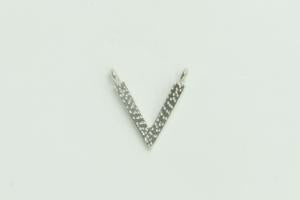 CA-CB-K138S 2 Loop V for Victory Silver Plate