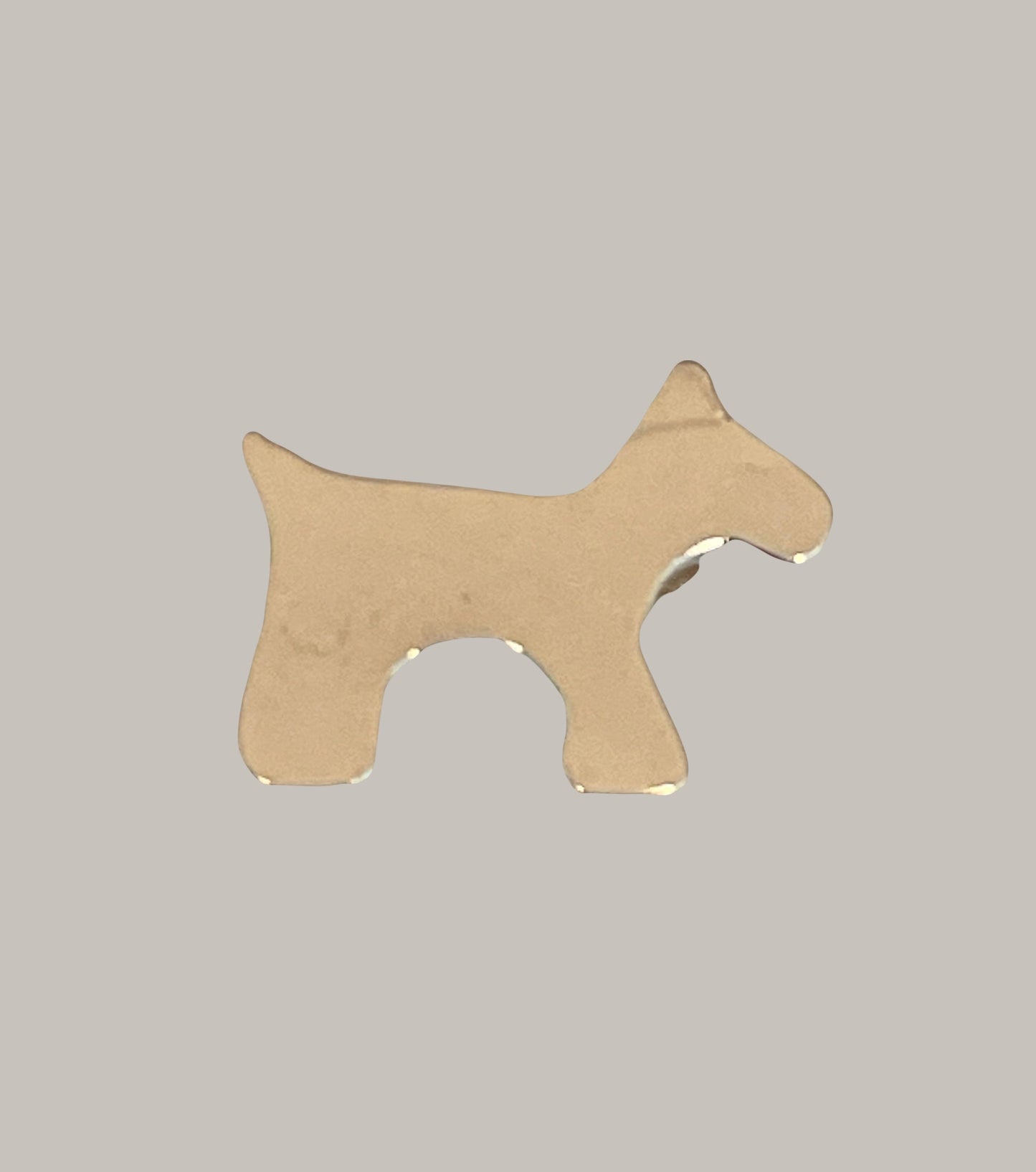 CA-CB-K146G Doggie Head Gold