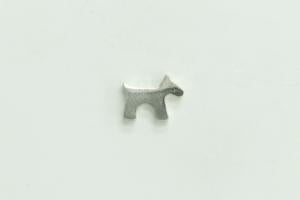 CA-CB-K146S Doggie Head Silver