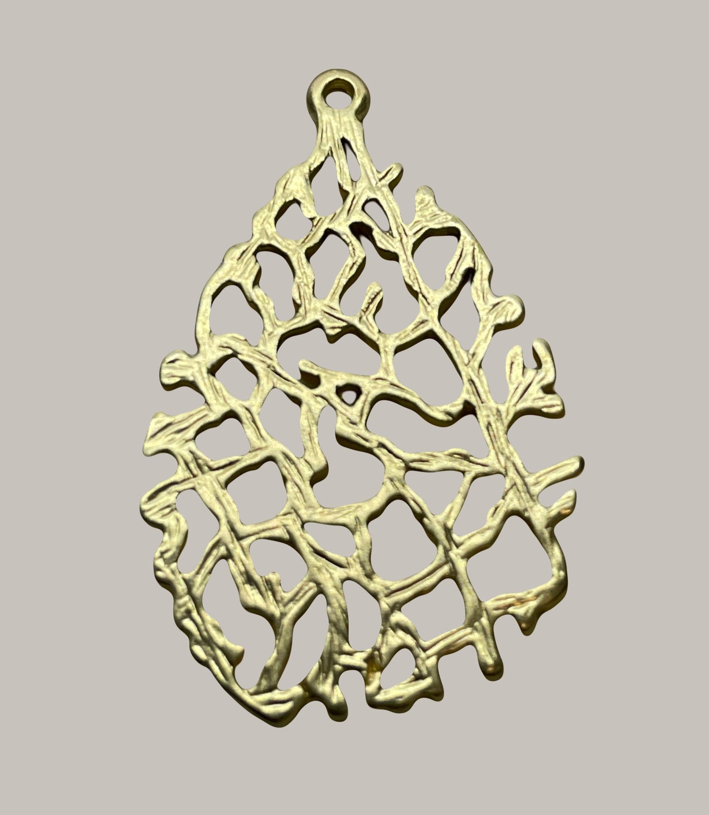 CA-CB-K14SG Pendant Satin Gold