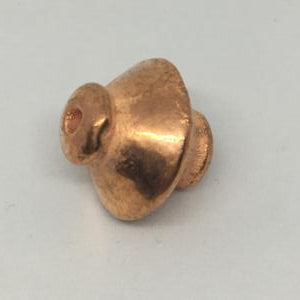 CA-MC-K3-C Ridged Top 20x17mm Copper