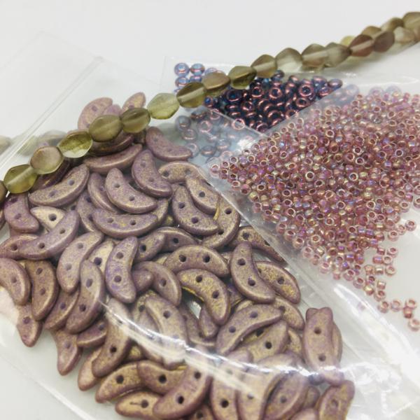 Kit-KILIUM2 Kilium Cuff Fig/Amethyst