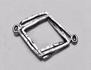CA-MB1062-S Antique Silver