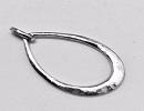 CA-MB2093-S Antique Silver