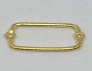 CA-MB2326-G Satin Gold