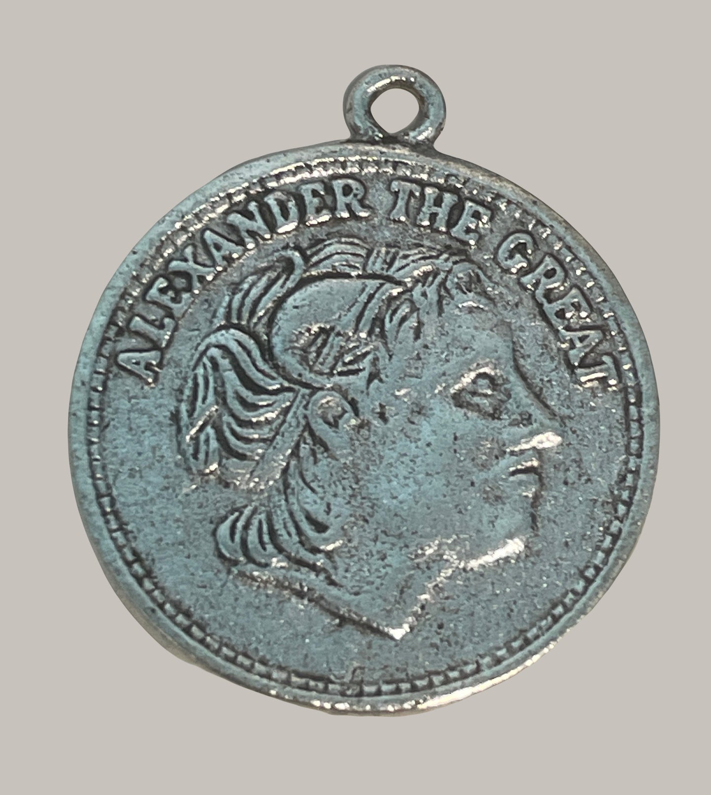 CA-MB2372-S Antique Silver