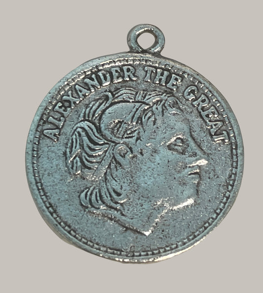 CA-MB2372-S Antique Silver