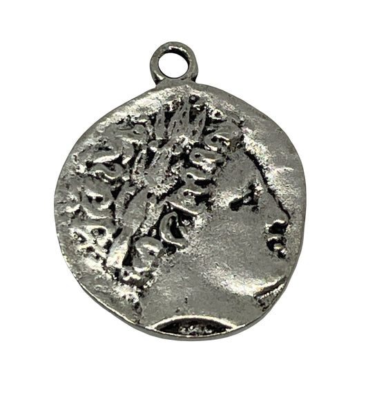 CA-MB2373-S Antique Silver