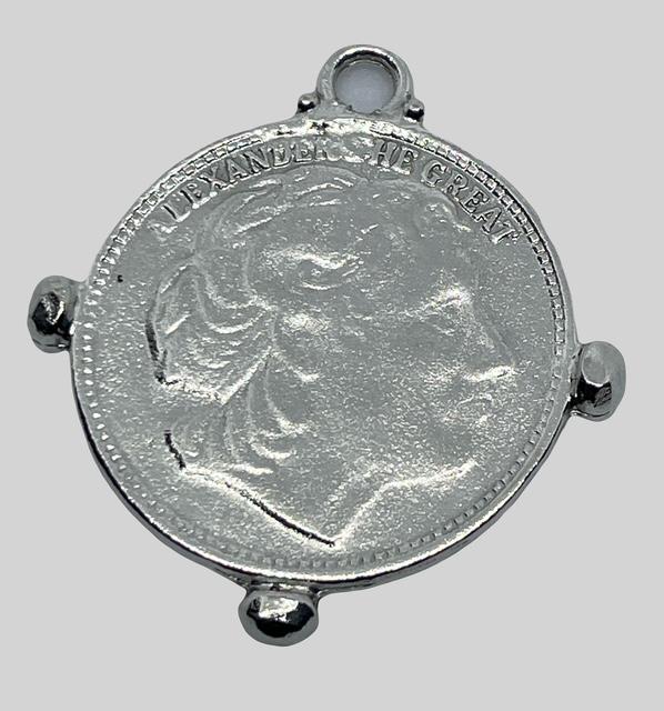 CA-MB2413-S Antique Silver