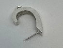 CA-MB2522-S Antique Silver