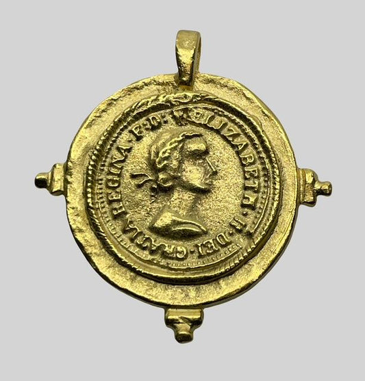 CA-MB2665-G Satin Gold