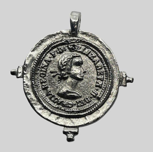 CA-MB2665-S Antique Silver