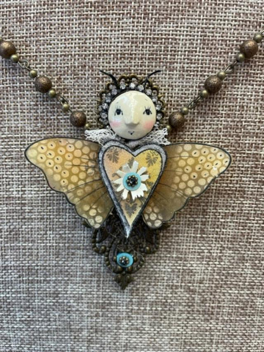 04-27-24 Mermaid Pendant Shrinkets Kit $65 which includes everything to make this darling pendant. Lissa 11-2pm
