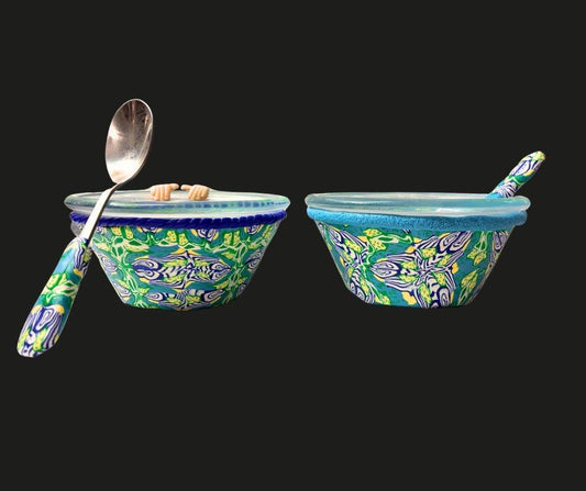 02-15-26 Polymer Clay Bowl Cover your own bowl with polymer clay designs. Kit $8 Wendy 1:00-3:00pm