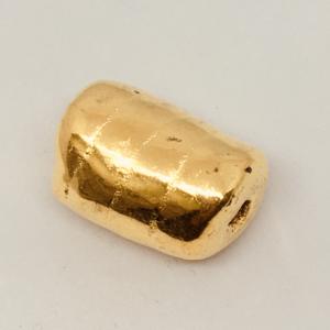 CA-MC-S17-G Ridged Barrel 13x20mm Gold