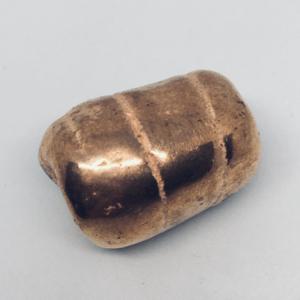 CA-MC-S23-C Ridged Barrel 15x25mm Copper