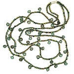 10-13-24 Bead Crochet String your beads before class and learn bead crochet. Ellen 1:30-4pm