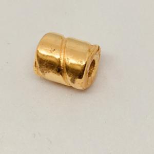 CA-MC-SR56-G Etched Barrel 7.5x8.5mm Gold