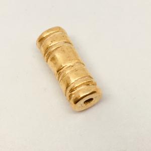 CA-MC-SR64-G Etched Tube 8x24mm Gold