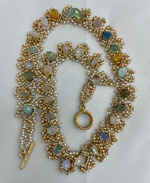 11-15-26B Svetlana Collar This is an Eastern European Collar without a graph. Linda 2:00-5:00pm