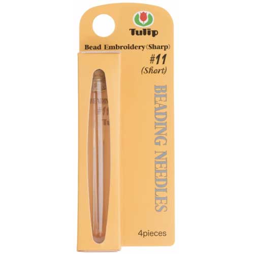 TL-CY-TBN-014e 4 #11 Beading Needles