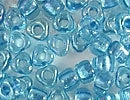 M-1823-5T Color-Lined Blue with Aqua
