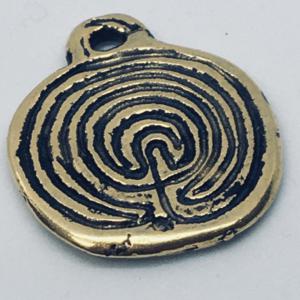 CA-MM-X0951-AG 25mm Antique Gold