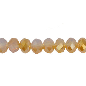CRY-4RL59 4x3 Roundels Gold Opal