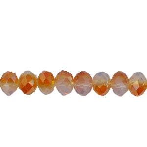 CRY-4RL60 4x3 Roundels Orange Opal