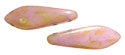 CZ2-DGR-516-P65491 Luster Opaque Rose Gold Topaz