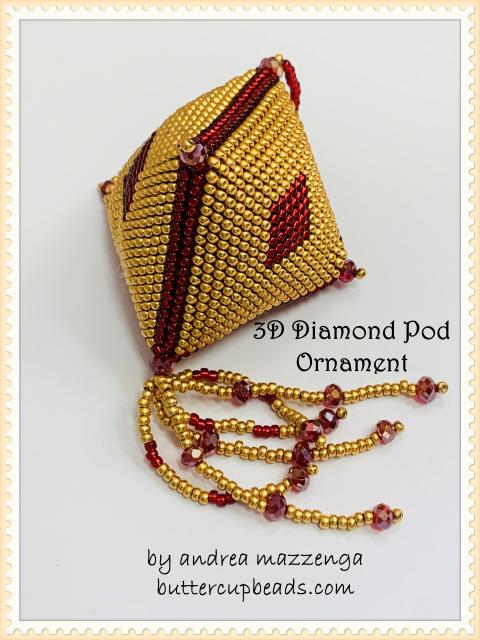 11-11-23 3-D Pod Ornament Learn the 3-D Pod concept and enjoy the variety of patterns. Andrea 11:00-3:00